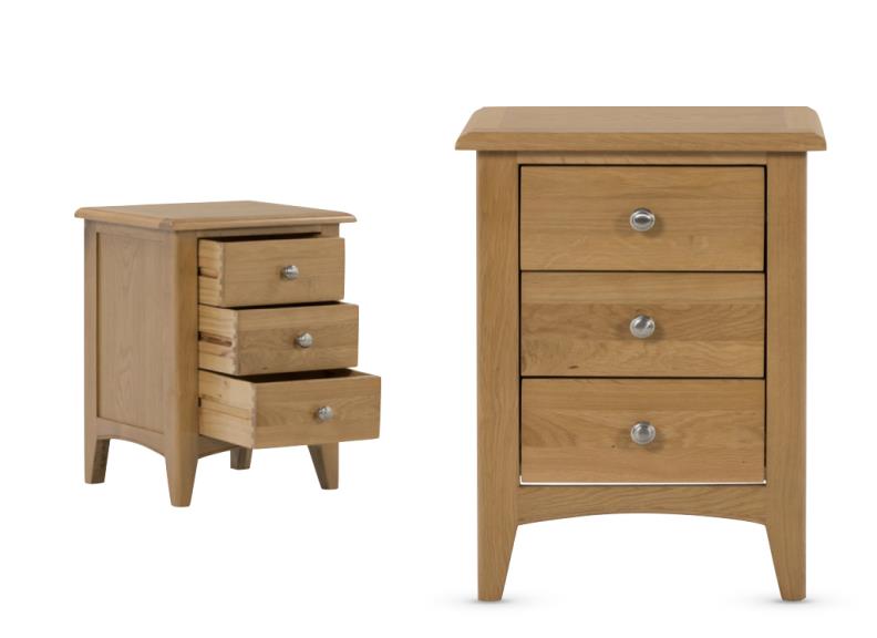 Kilkenny Oak Large Bedside