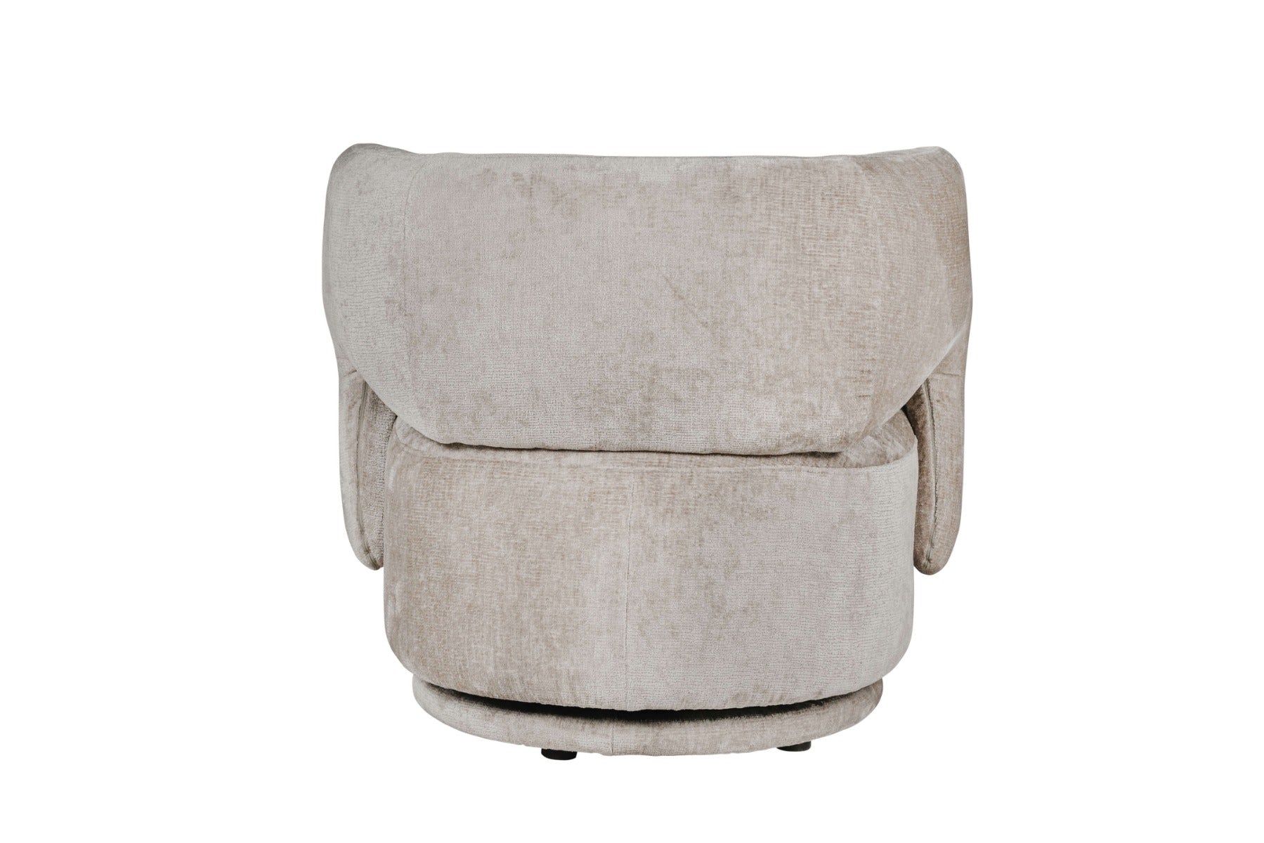 Koa Swivel Accent Chair in Mink or Olive - Contemporary Design with Smooth Swivel Function - Free Nationwide Delivery