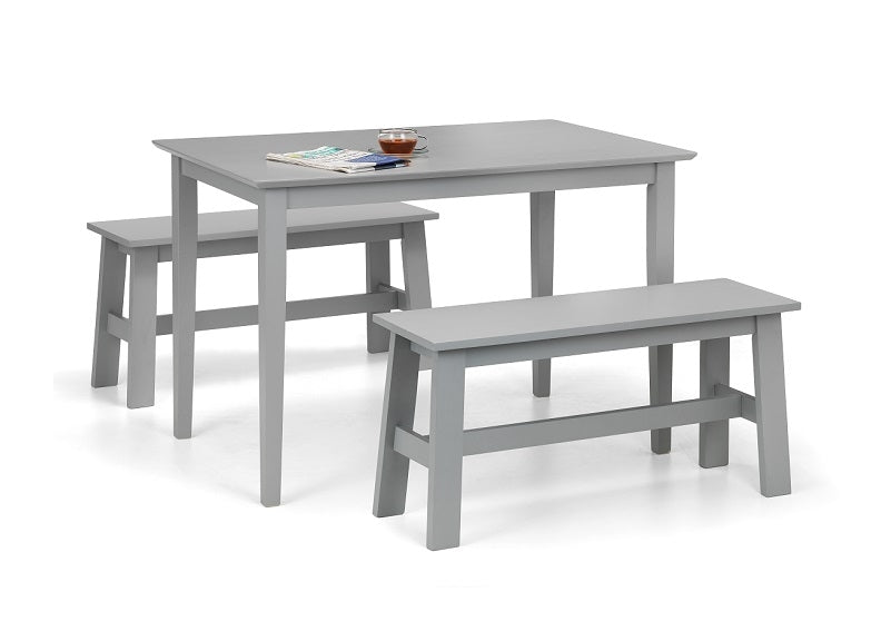 Kobe Table & Two Benches
