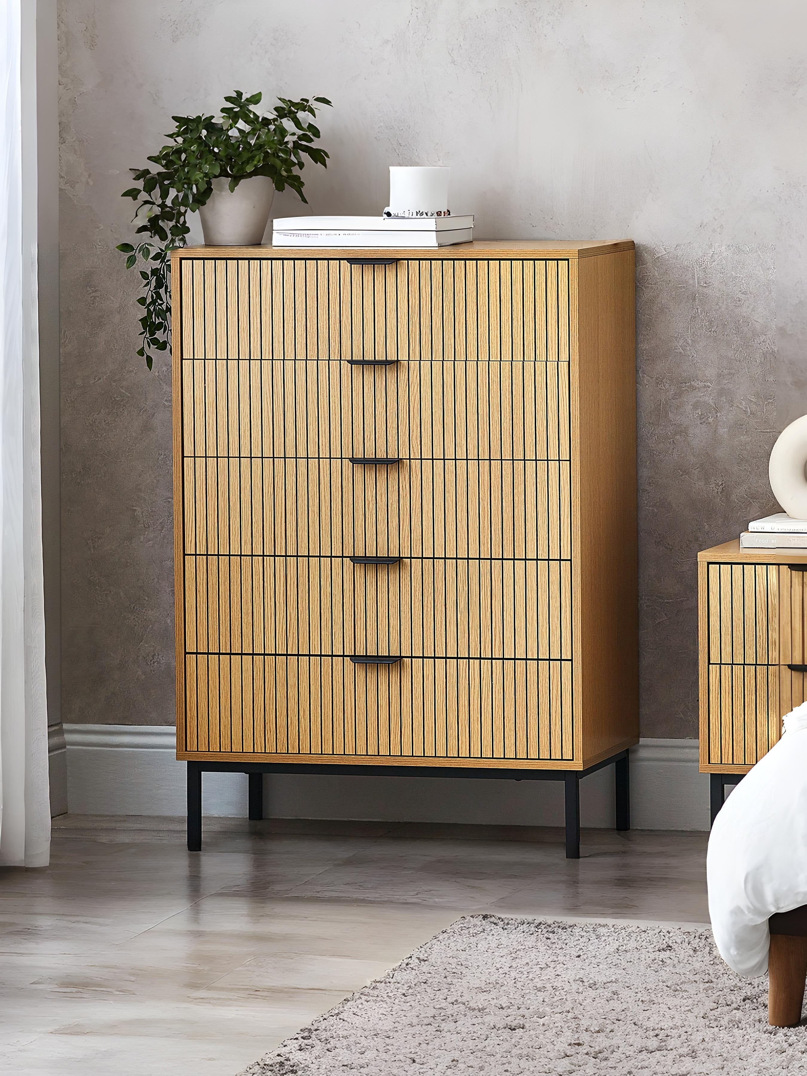 Sia 5 Drawer Chest