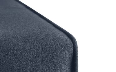 Lago Combination Sofa Single Seat Section - Blue: Versatile Comfort for Your Living Space by Homeline Furniture (Free Nationwide Delivery in 3-5 Weeks)