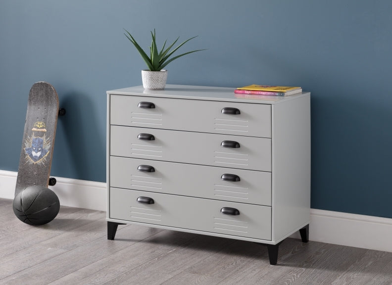 Lakers Locker Four Drawer Chest Room
