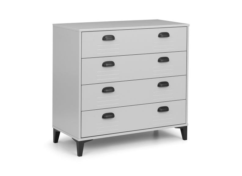 Lakers Locker Four Drawer Chest