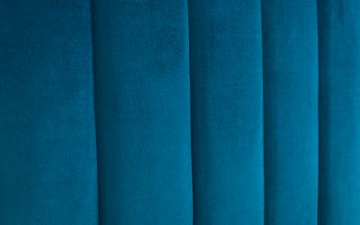 Langham Scalloped Headboard Storage Bed 150cm - Teal: Luxurious Comfort and Practical Storage by Homeline Furniture (Free Nationwide Delivery in 3-5 Weeks)