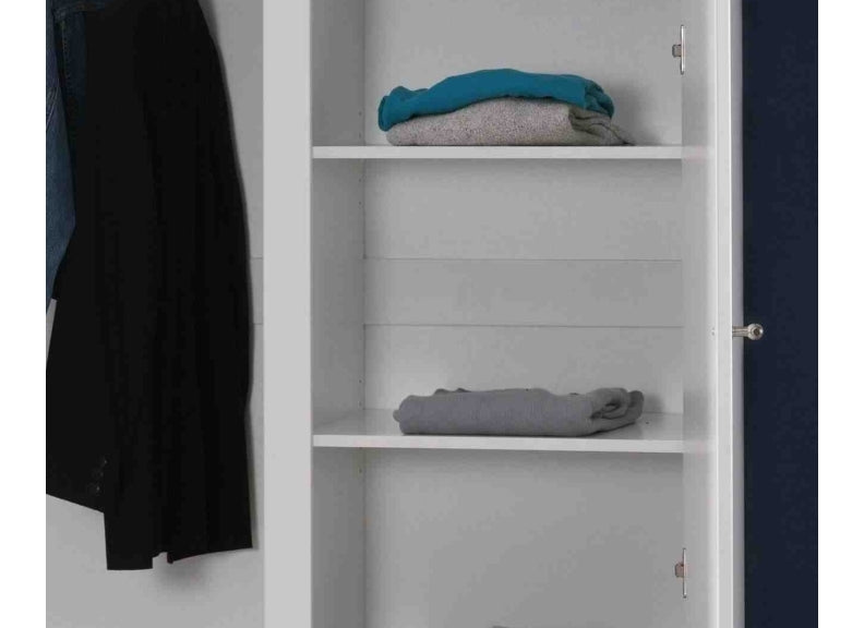 Lara Two Door Wardrobe Detail