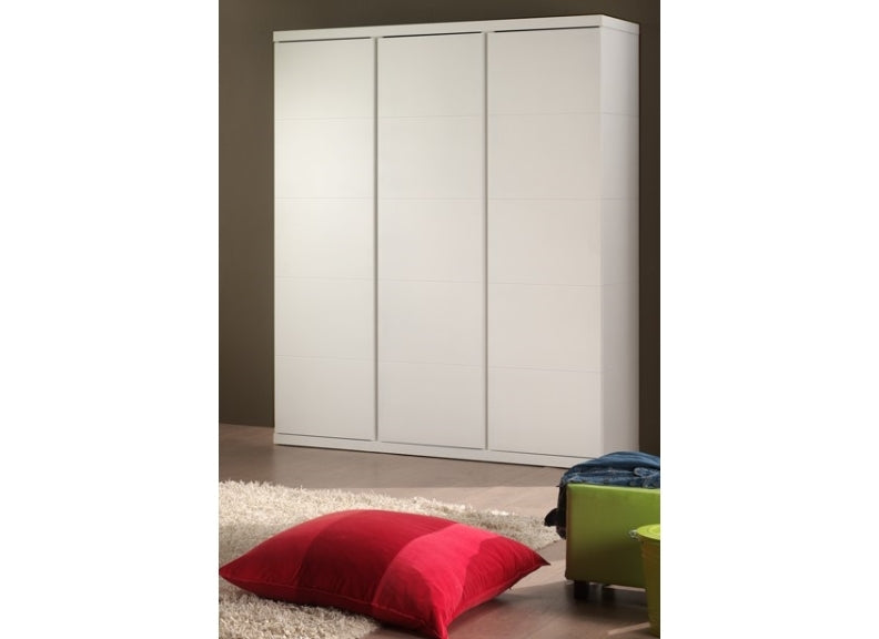 Lara Three Door Wardrobe Robe