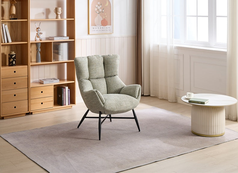 Larkin Green Occasional Chair - room