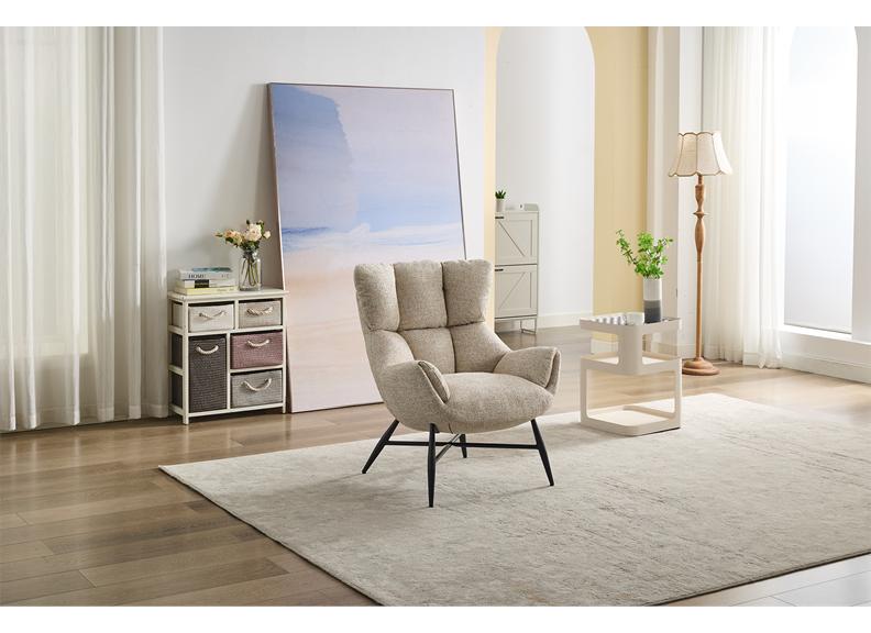 Larkin Cream Occasional Chair (Pre-Order Only)