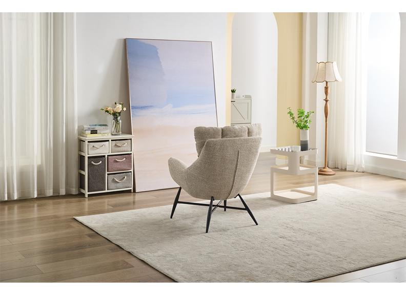 Larkin Cream Occasional Chair (Pre-Order Only)