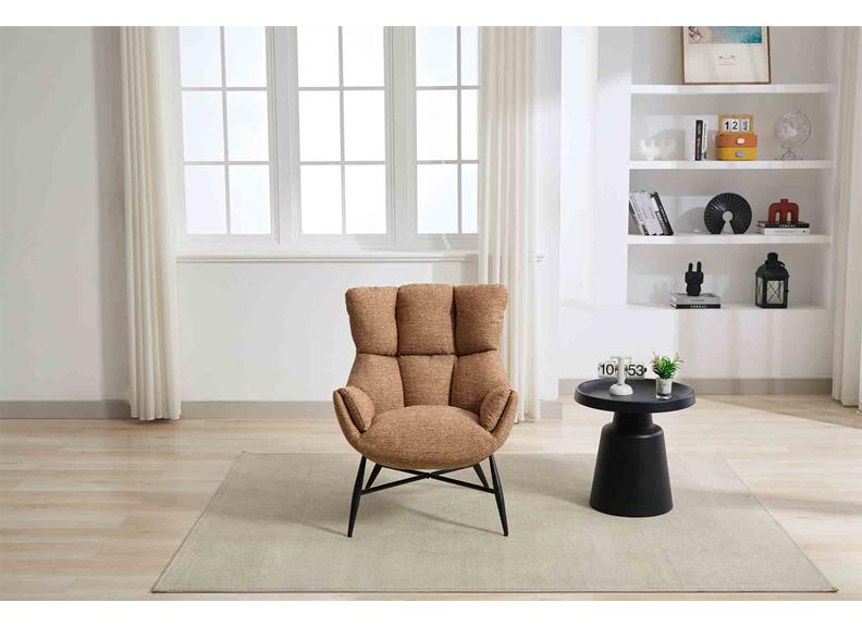 Larkin Rust Occasional Chair