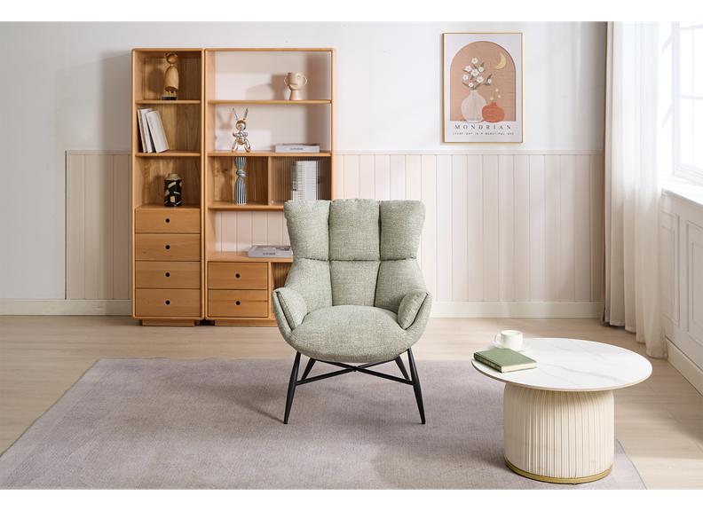 Larkin Green Occasional Chair