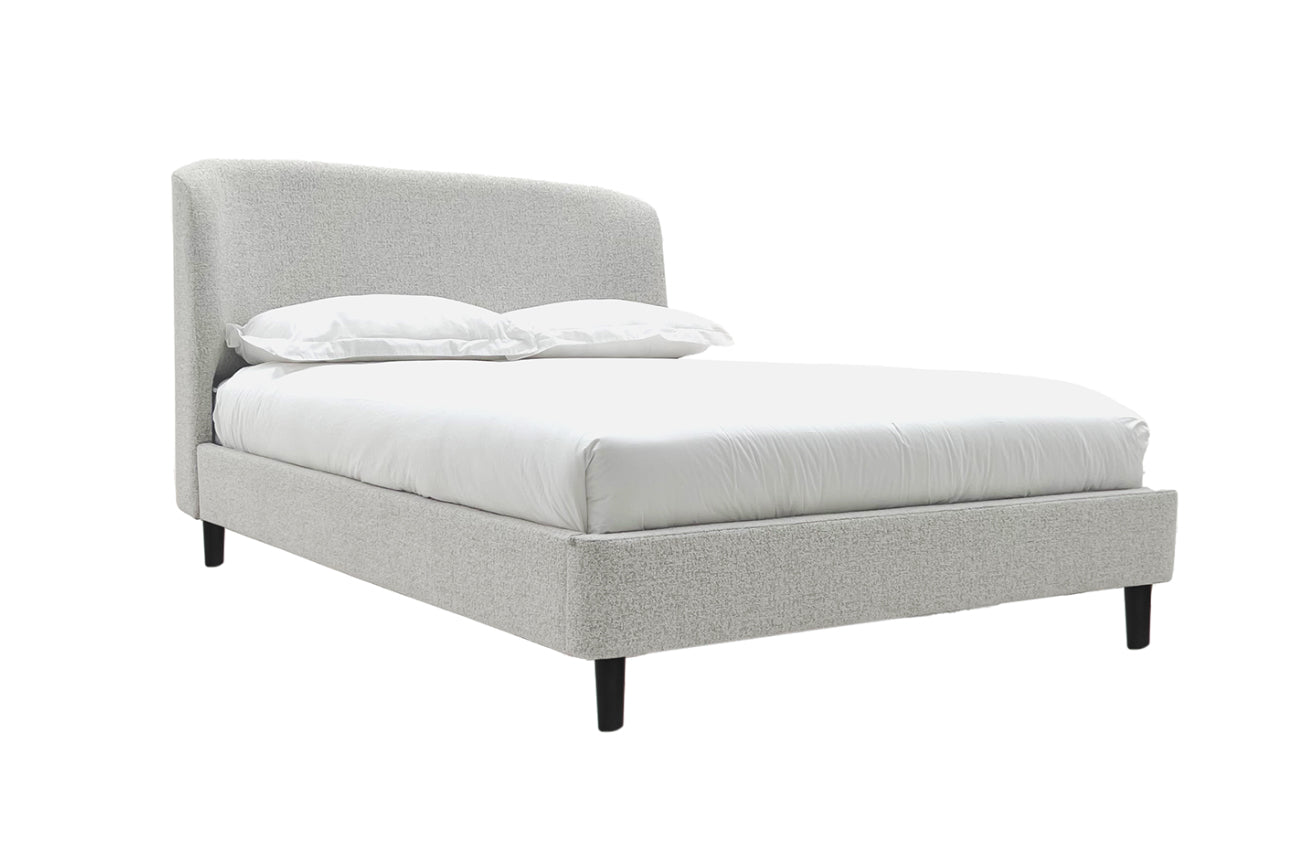 Layla Bed - 5ft - Light Grey