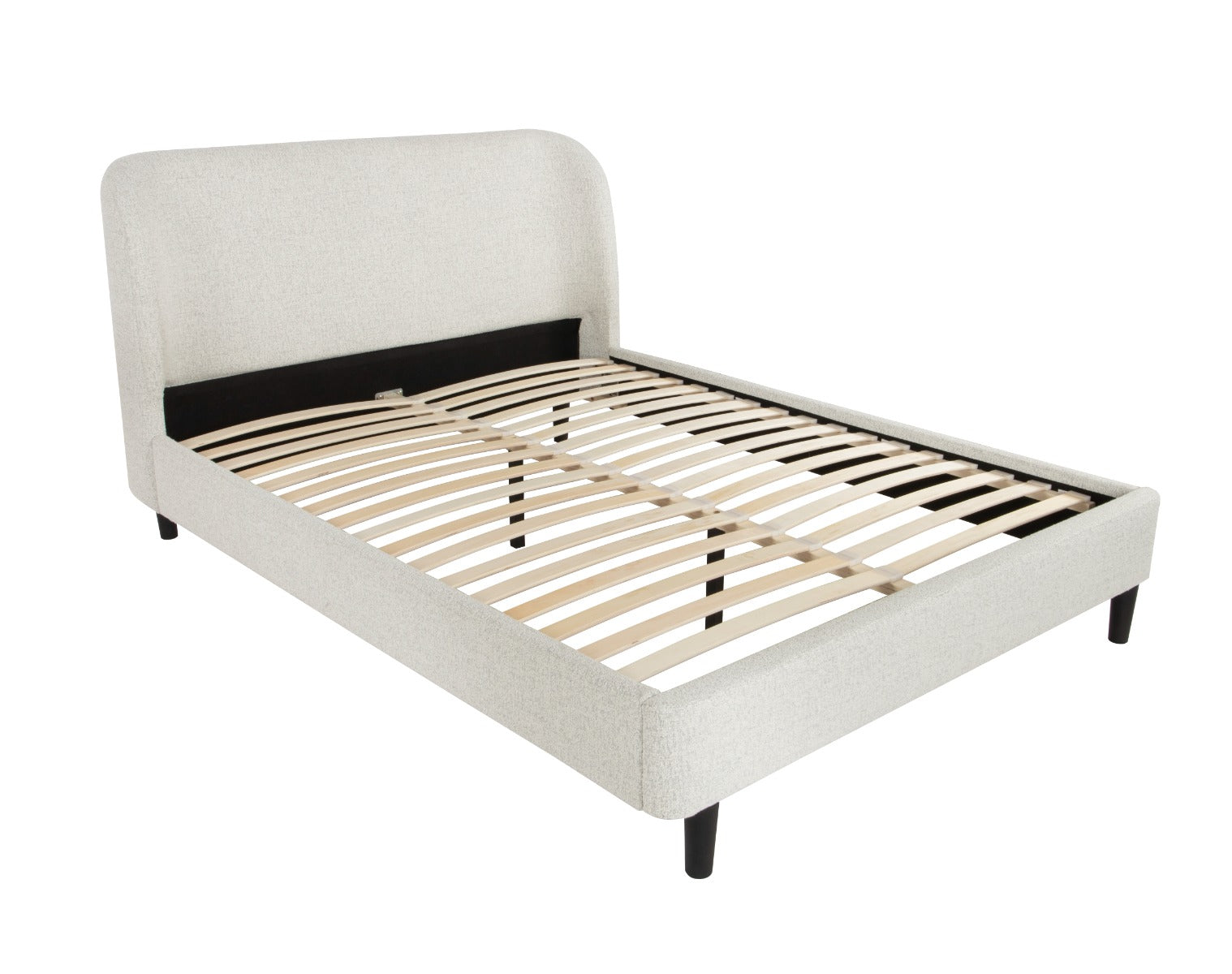 Layla Bed - 4ft6 - Light Grey