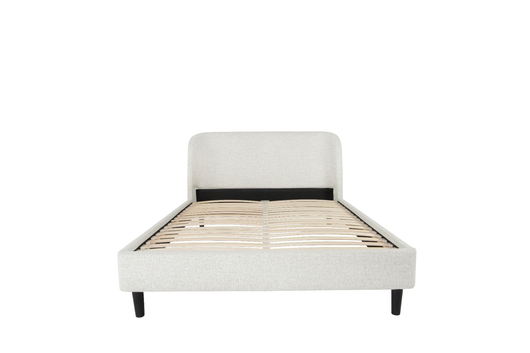 Layla Bed - 5ft - Light Grey