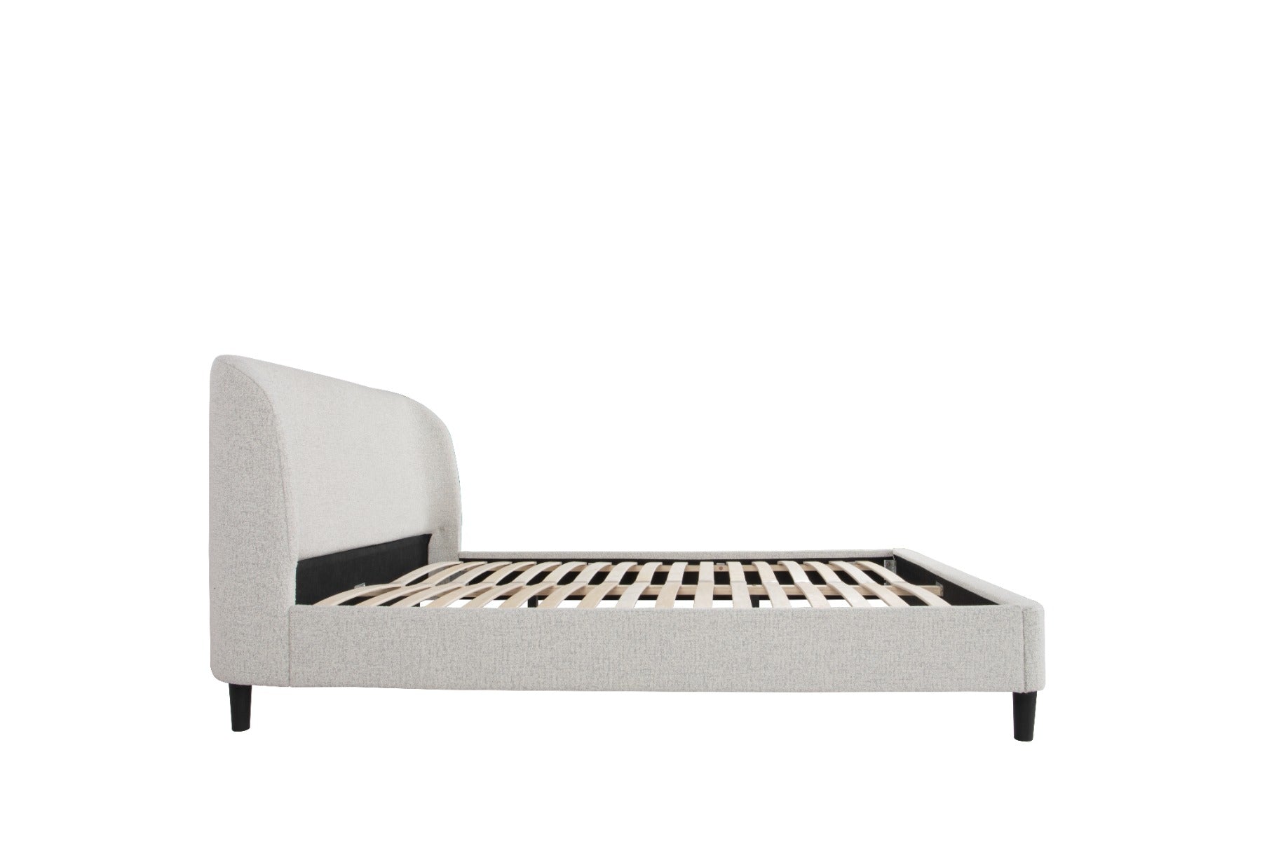 Layla Bed - 4ft6 - Light Grey