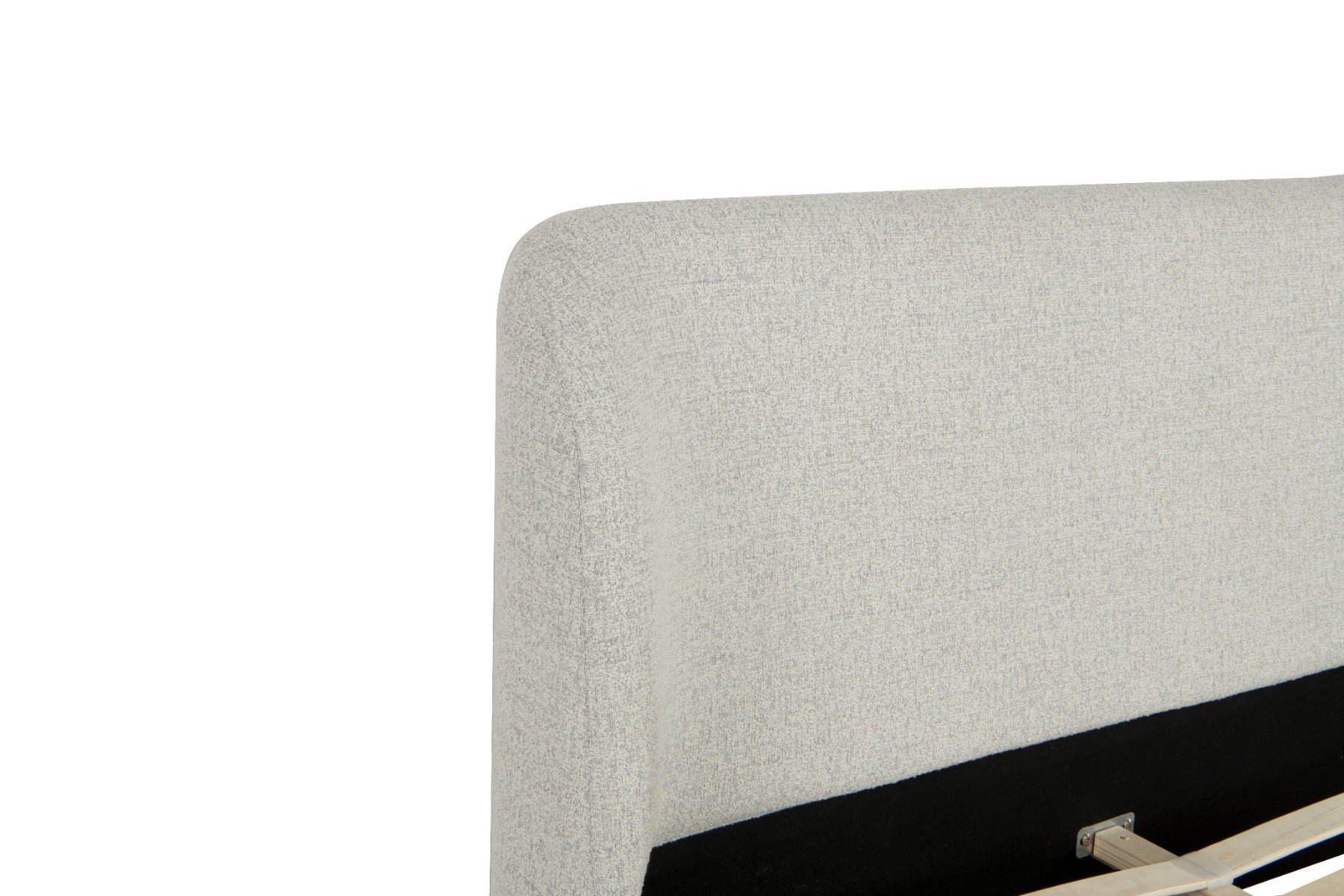 Layla Bed - 4ft6 - Light Grey