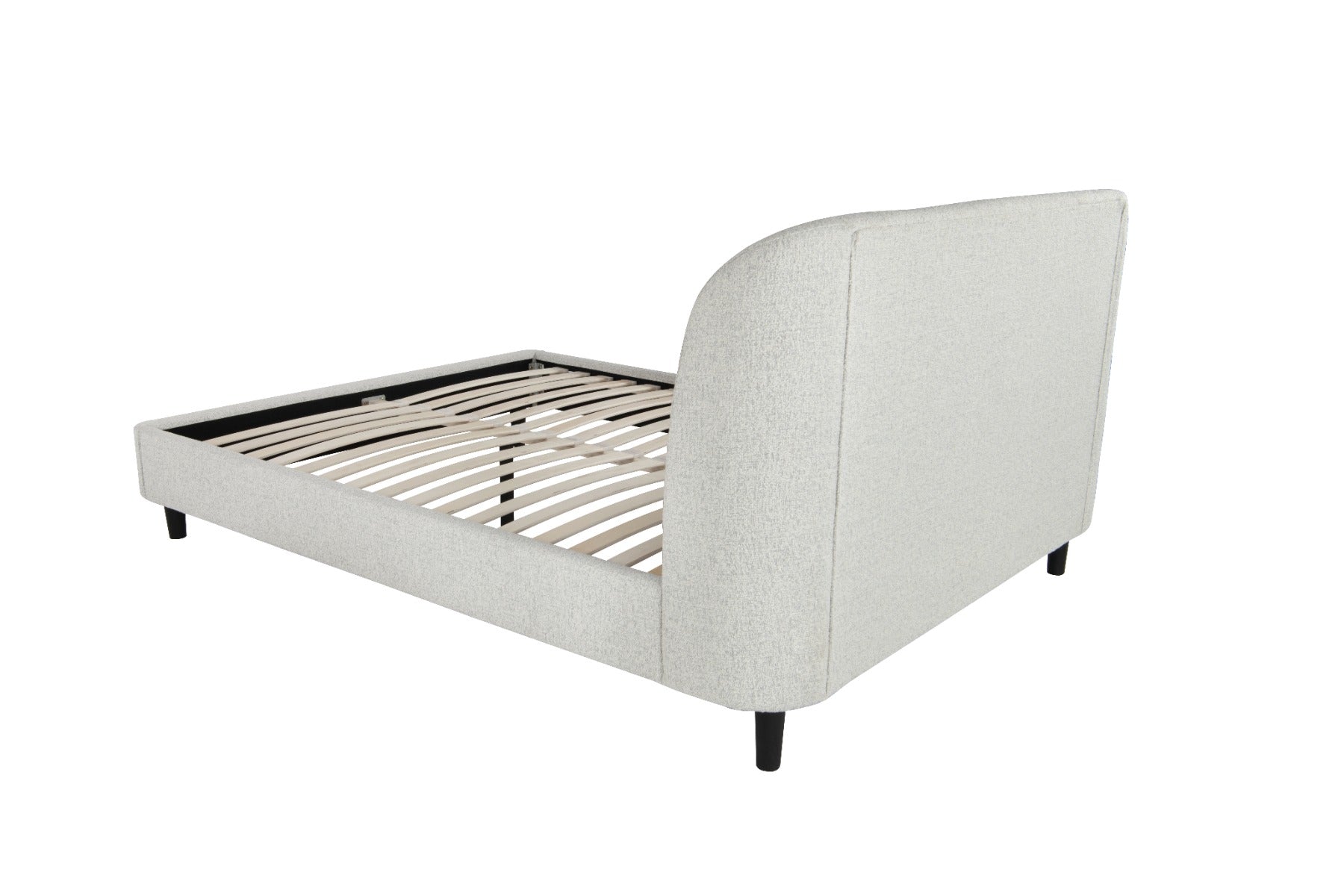Layla Bed - 4ft6 - Light Grey