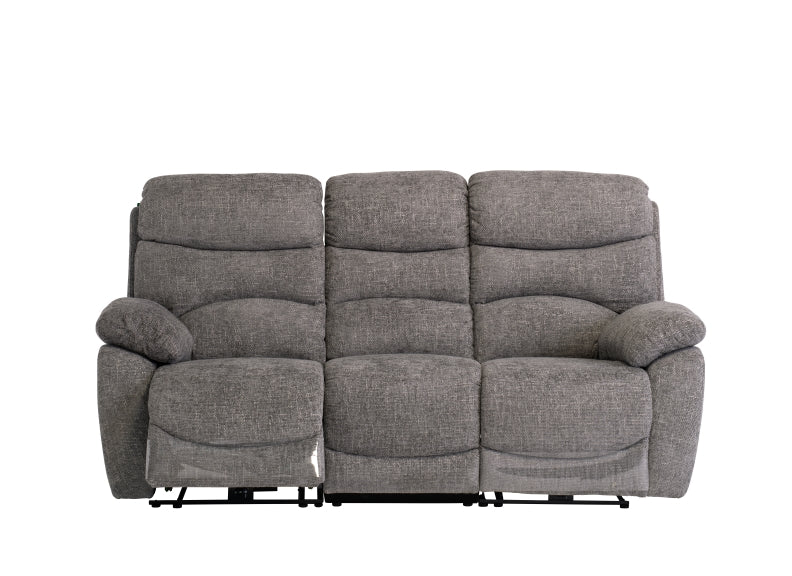 Layla Chanel Fabric 3PP Recliners