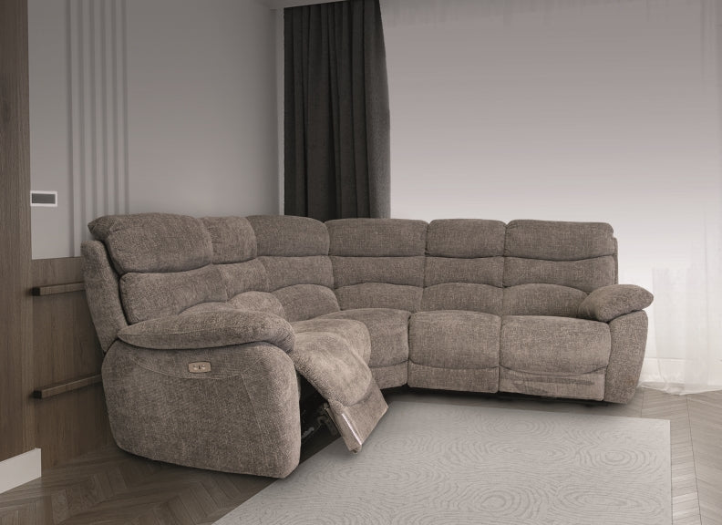 Layla Grey Corner Sofa - room