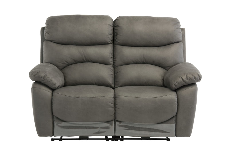 Layla 2PP Grey Soft Touch
