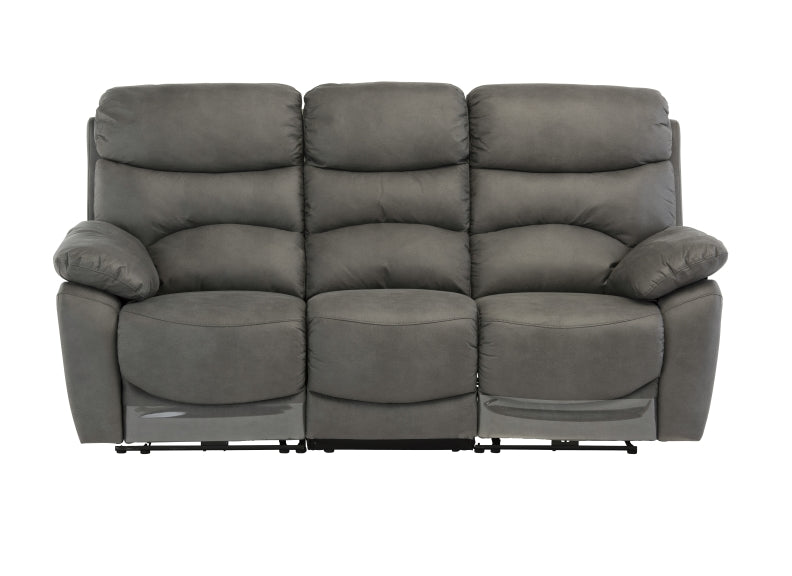 Layla Soft Touch Fabric 3PP Recliners