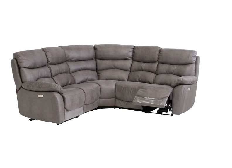 Layla Grey Corner Sofa