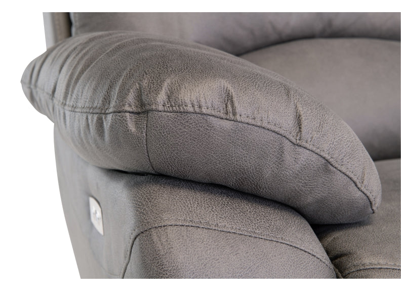 Layla Grey Soft Touch detail