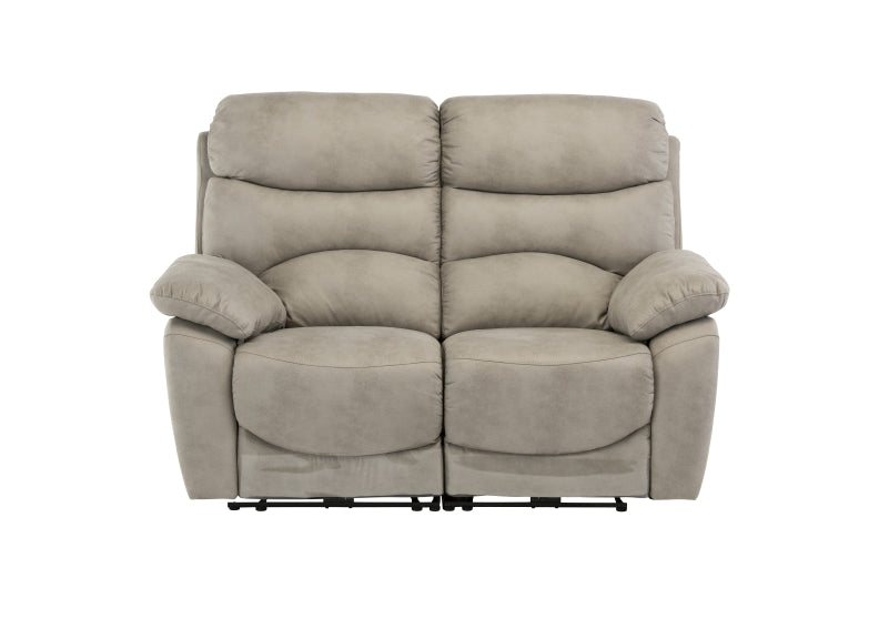 Layla Soft Touch Fabric 2PP Recliners