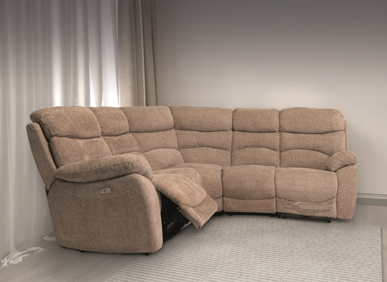 Layla Sand Corner Sofa Room