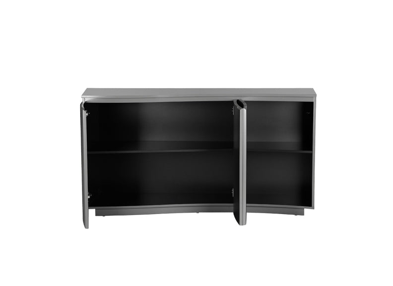 Lazzaro Gloss Curved Sideboards