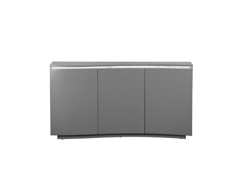 Lazzaro Gloss Curved Sideboards