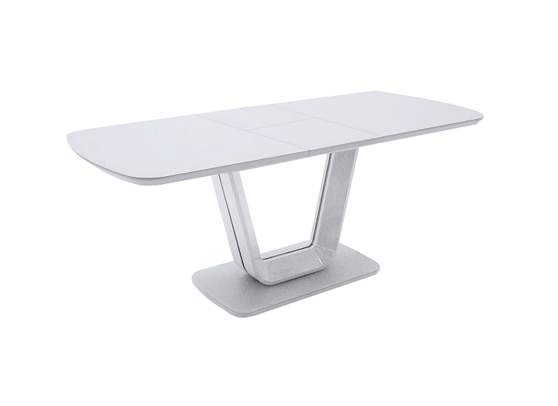 Lazzarro White Table - open