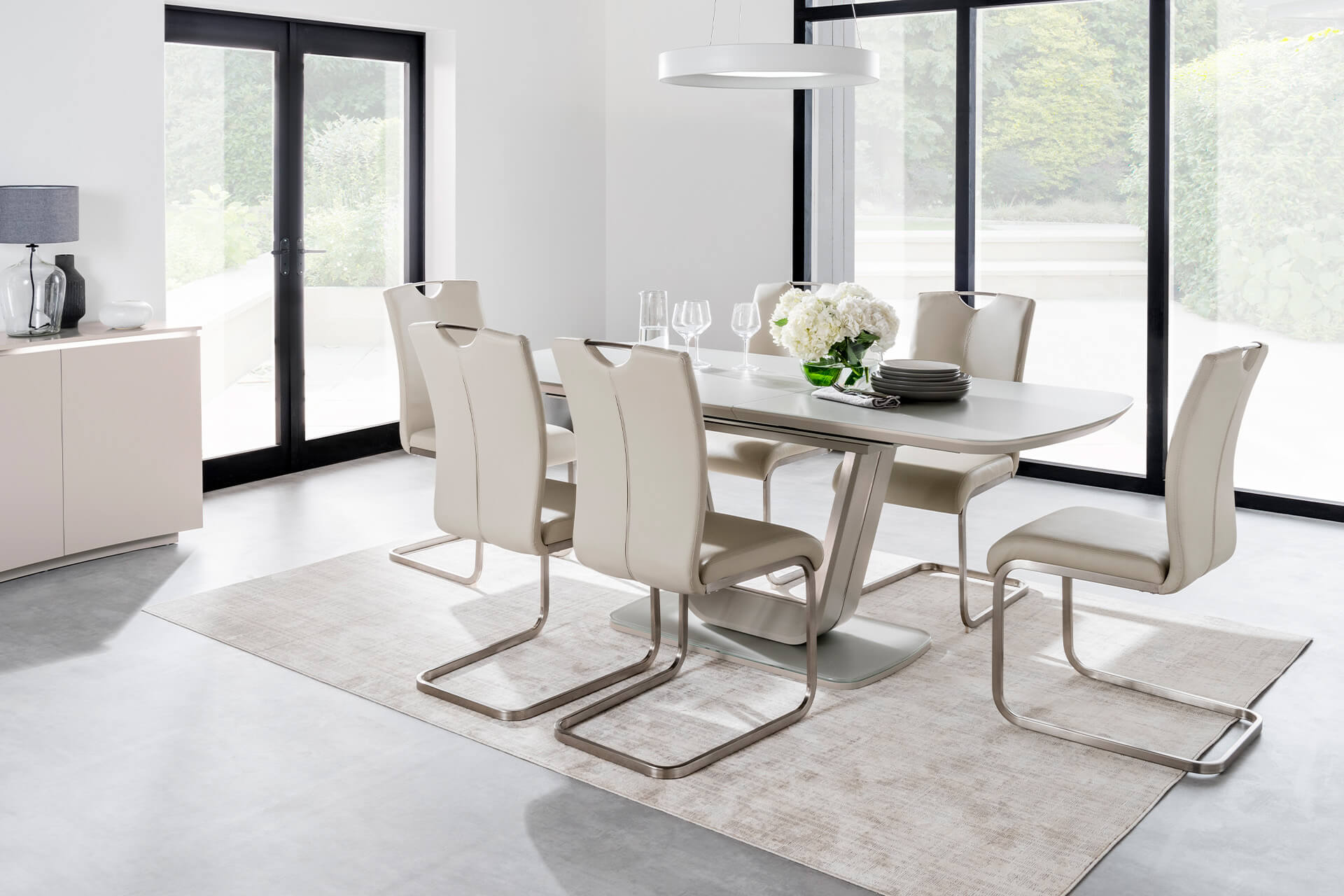 Lazzaro 1200/1600 Dining Table