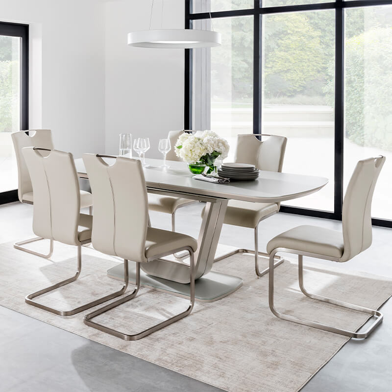 Lazzaro 1200/1600 Dining Table