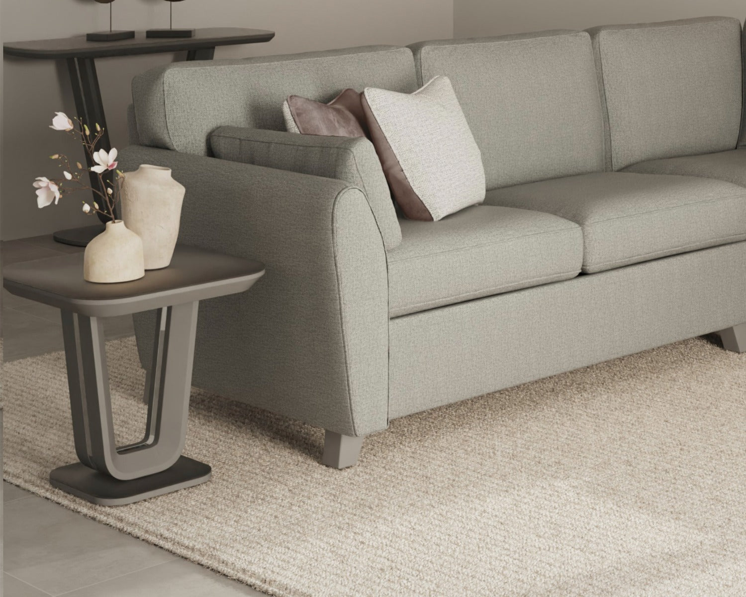 Lazzaro Graphite Occasional Room