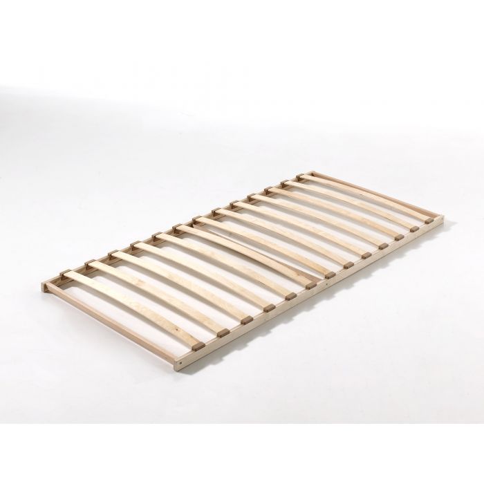 SLATTED BED BASE FRAME 13 SLATS 90 X 200 CM