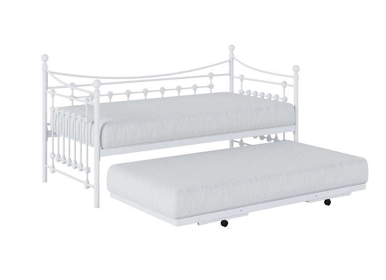 Leaf White Daybed - 1