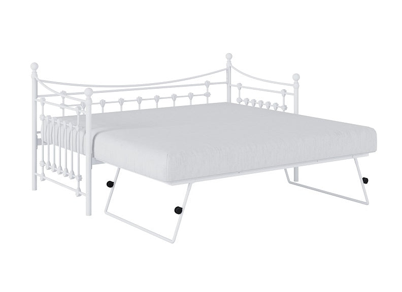 Leaf White Daybed - 2