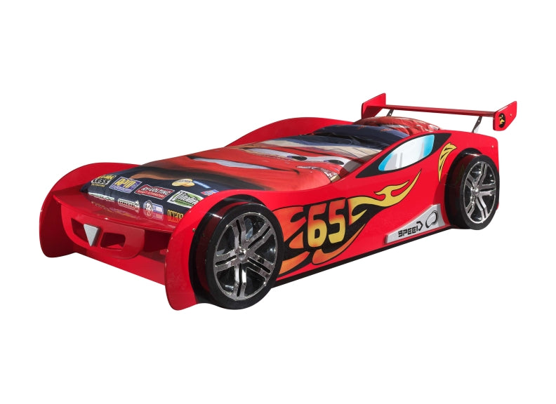 Lemans Racing Car Bed W/Optional Monza Bedside