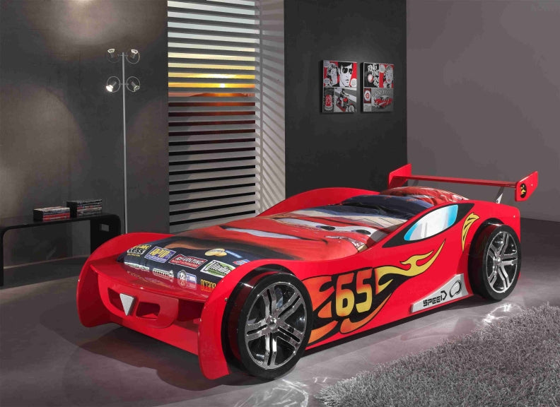 LeMans Red Racing Bed