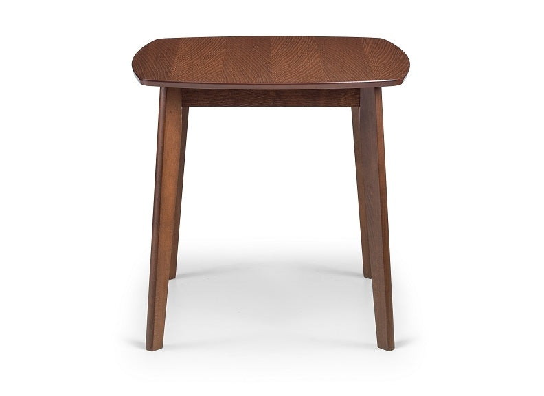 Lennox Walnut Table Front
