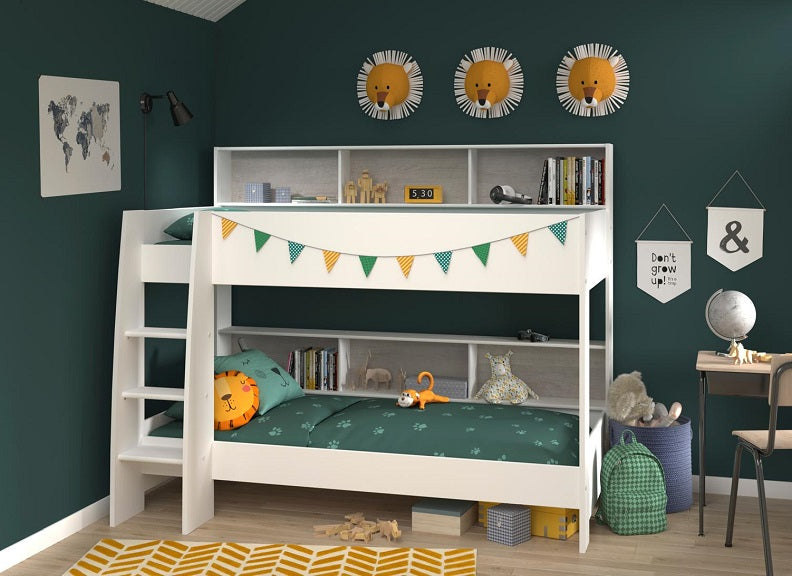 Leo White Bunk Bed ***EXPRESS DELIVERY***