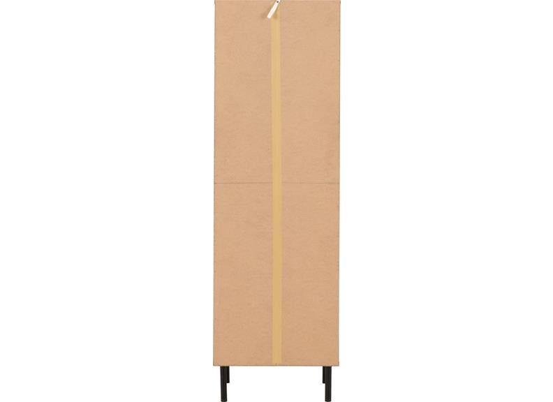 Leon 1 Door Cabinet Medium Oak Effect