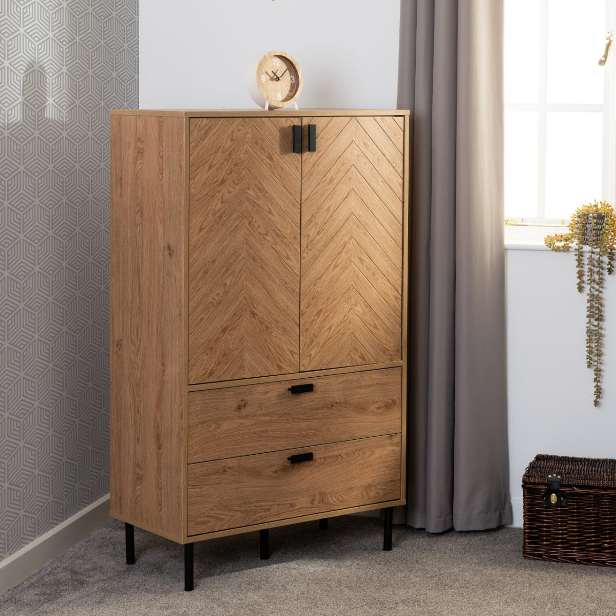 Leon Two Door Cabinet