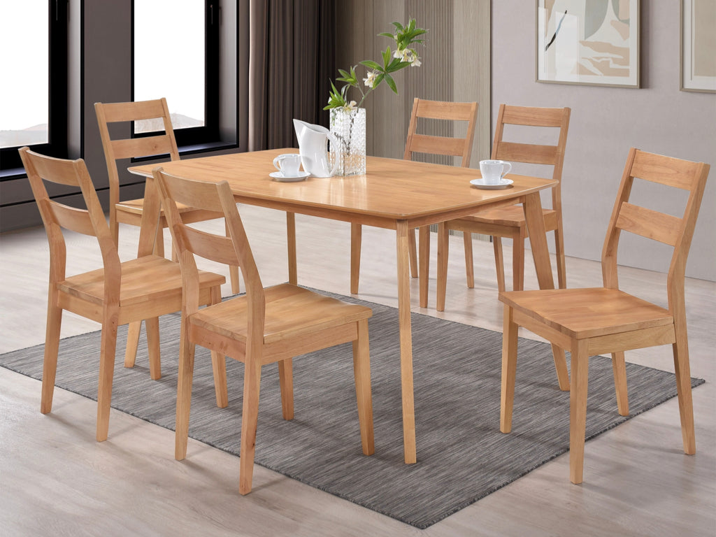 Lexington 150cm Dining Set - Elegant and Spacious Dining Solution
