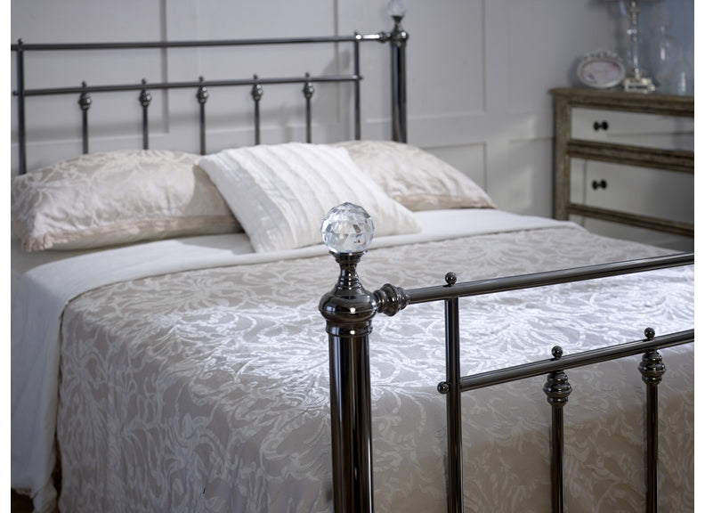 Kingston Chrome Beds