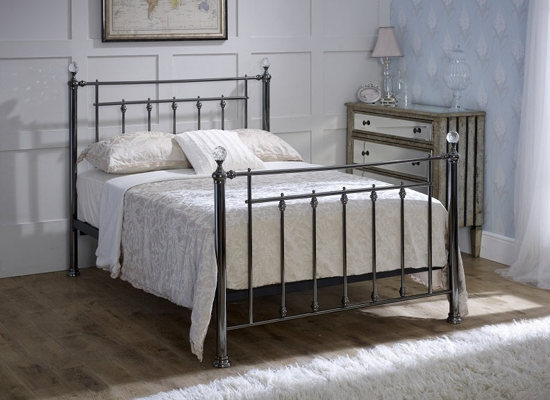 Kingston Chrome Beds