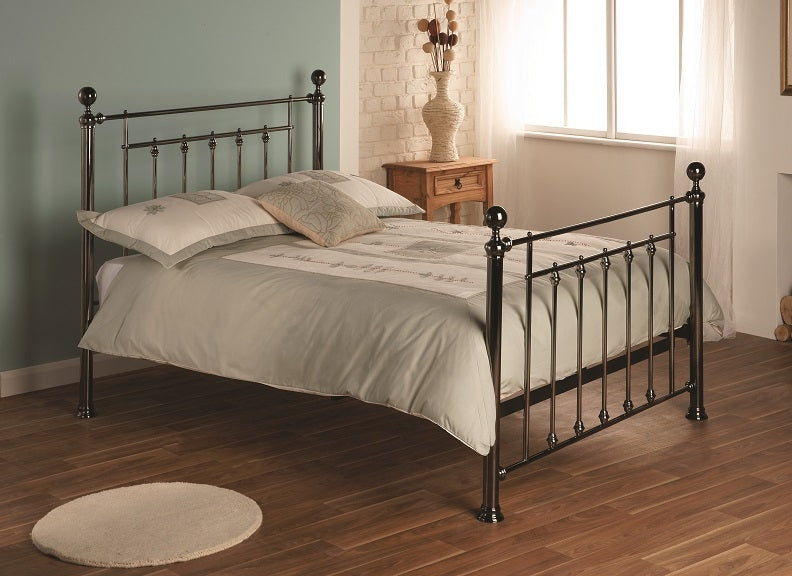 Kingston Chrome Beds