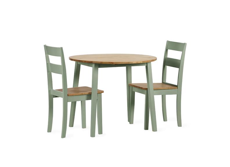 Linwood Sage Dropleaf Dining Set