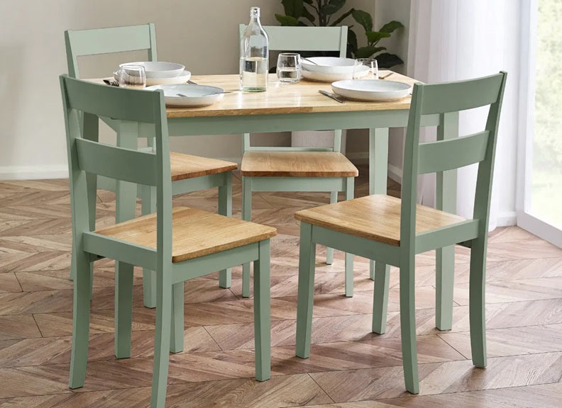 Linwood Sage Dropleaf Dining Set